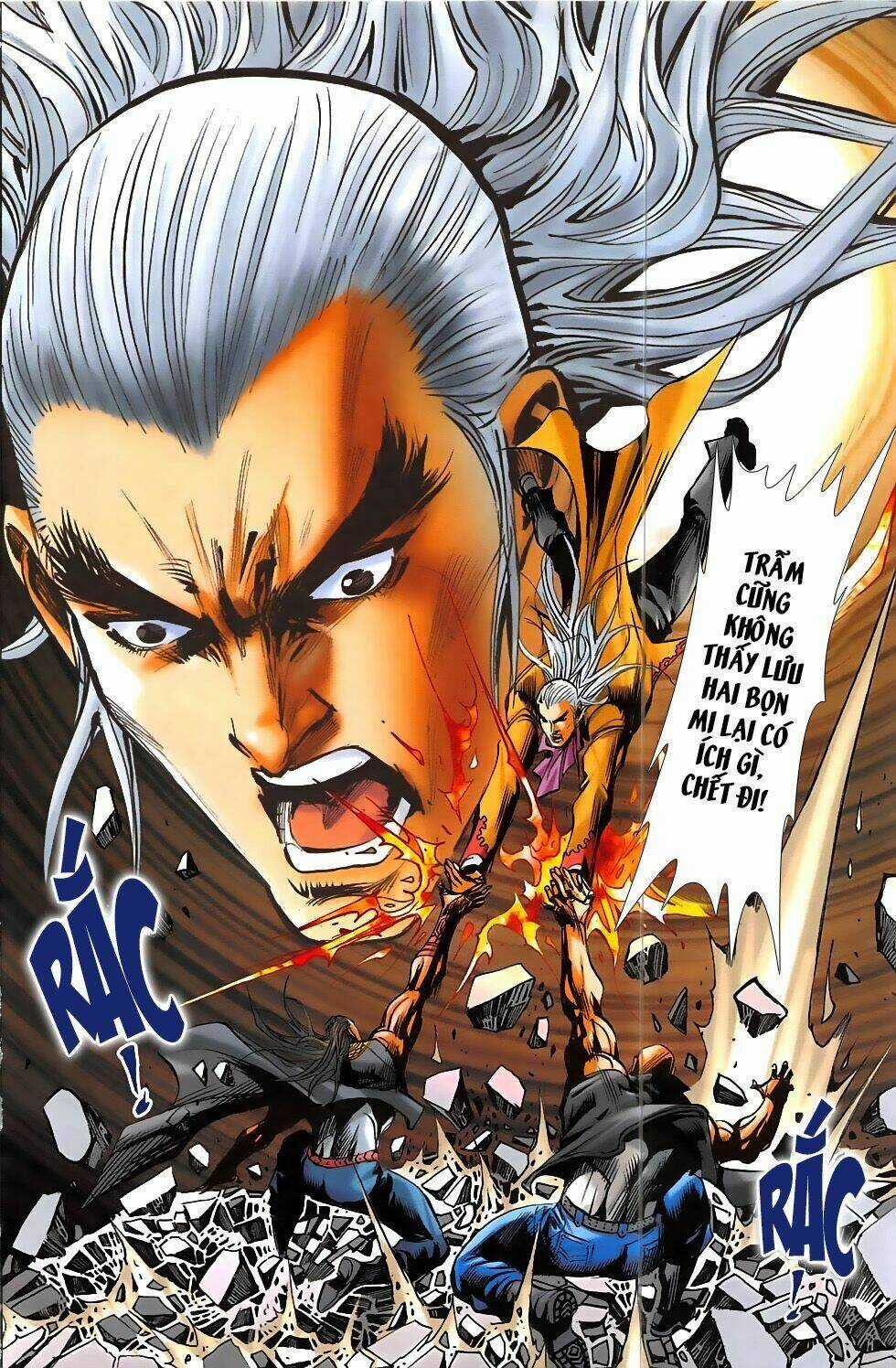 Hoàng Giả Chi Lộ Chapter 2.2 trang 22