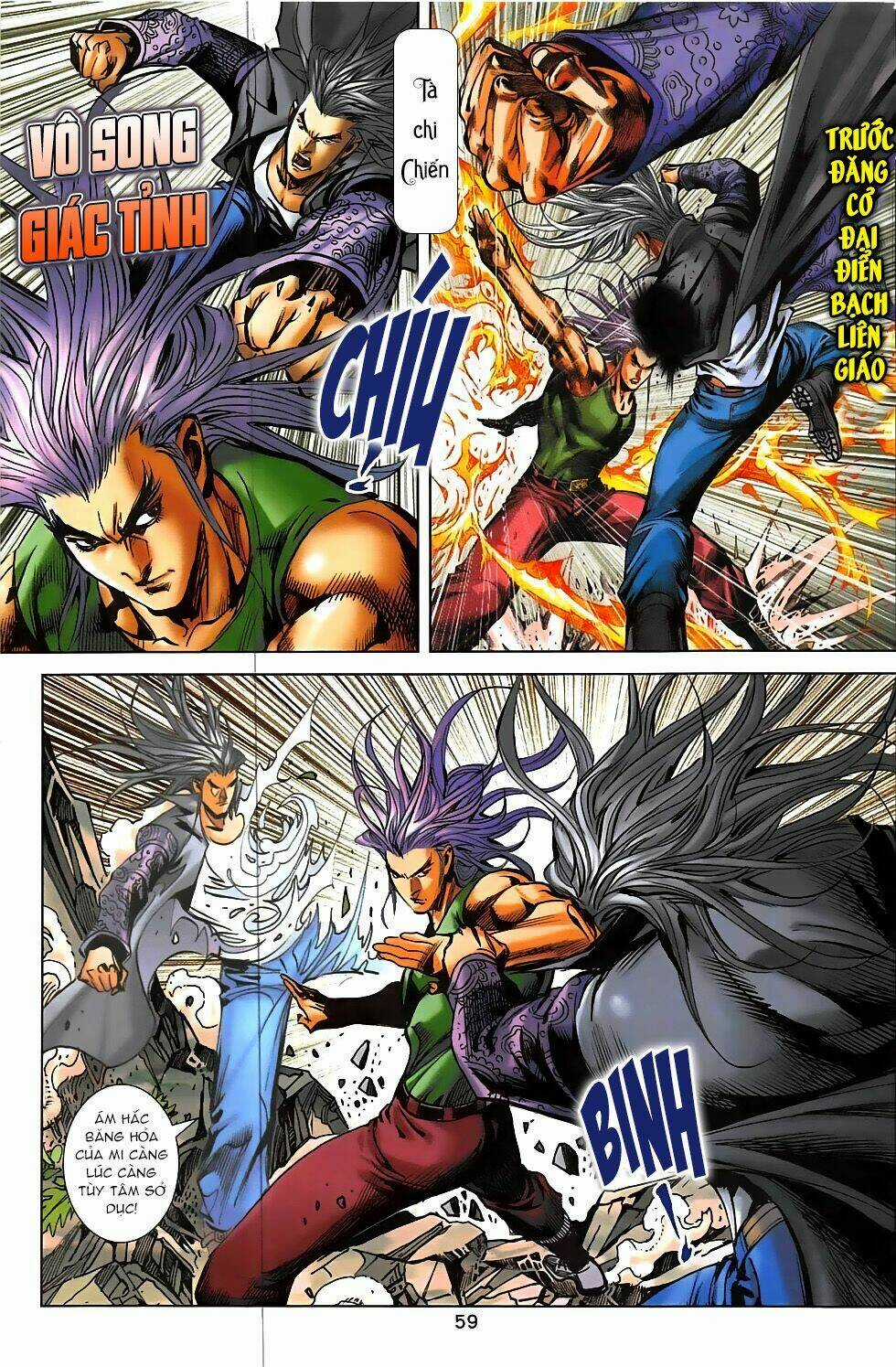 Hoàng Giả Chi Lộ Chapter 2.2 trang 23