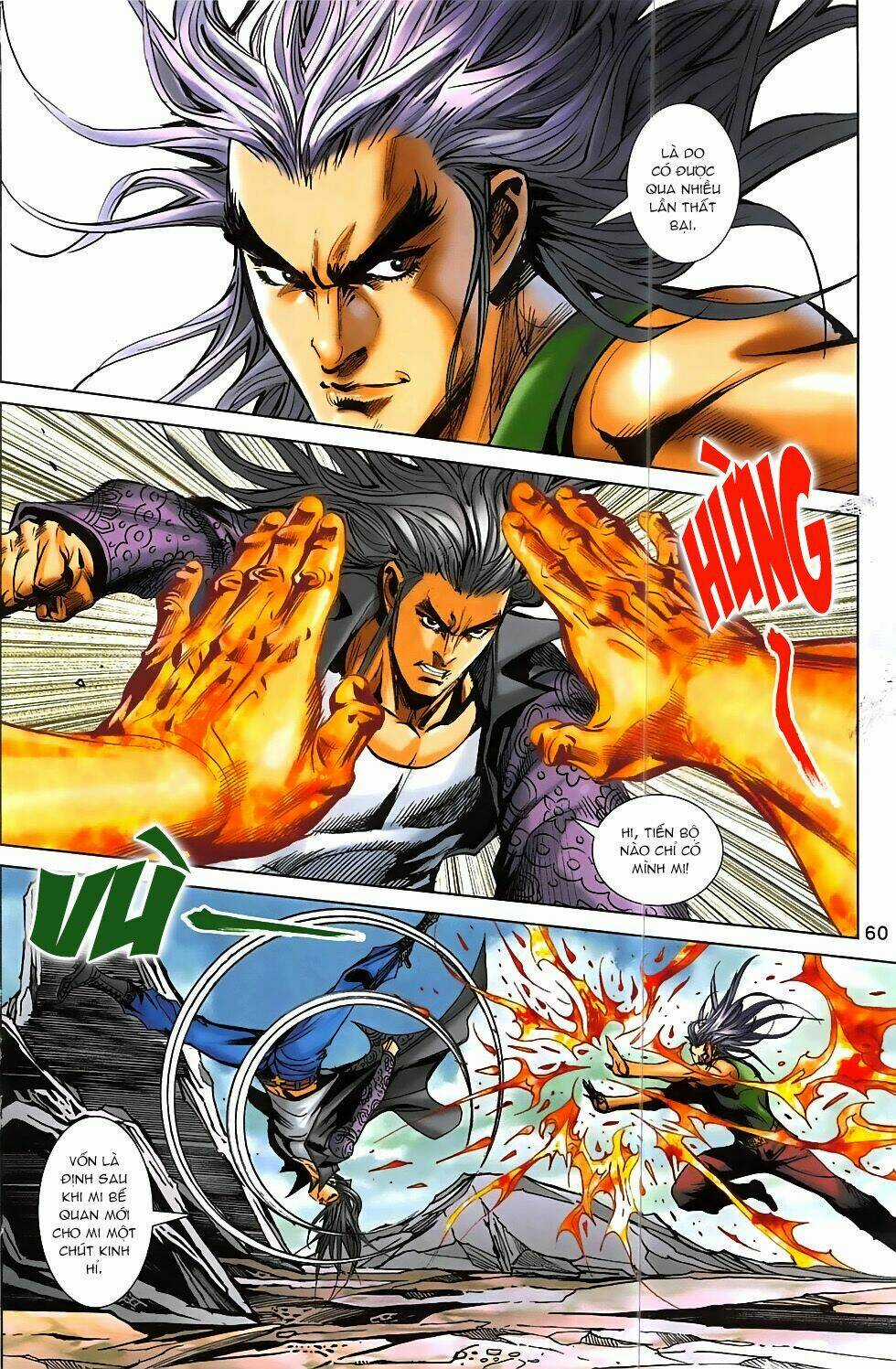 Hoàng Giả Chi Lộ Chapter 2.2 trang 24