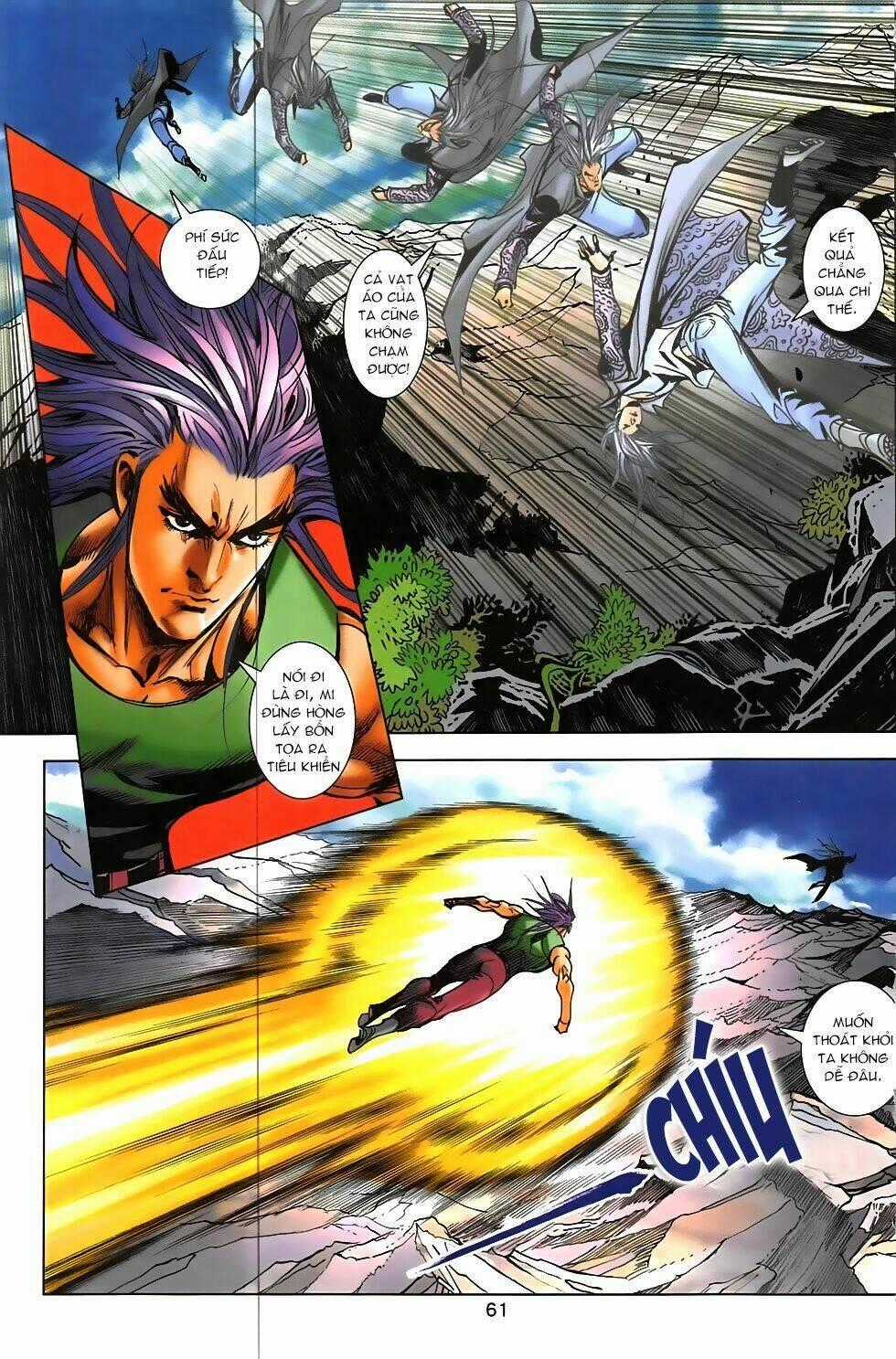 Hoàng Giả Chi Lộ Chapter 2.2 trang 25