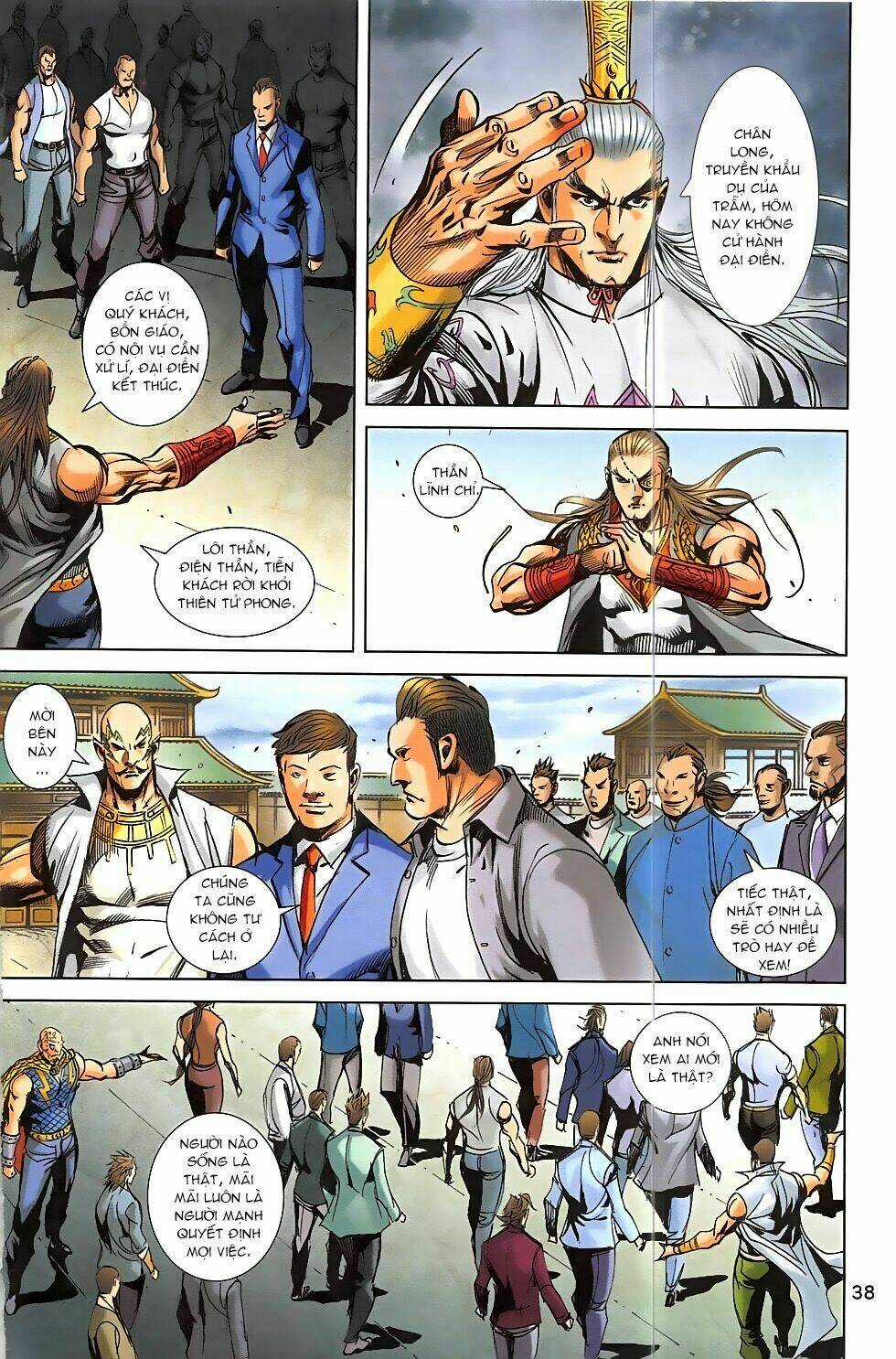 Hoàng Giả Chi Lộ Chapter 2.2 trang 3