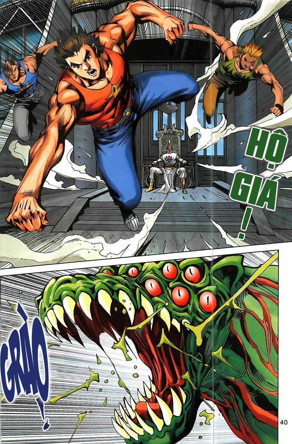 Hoàng Giả Chi Lộ Chapter 2.2 trang 5