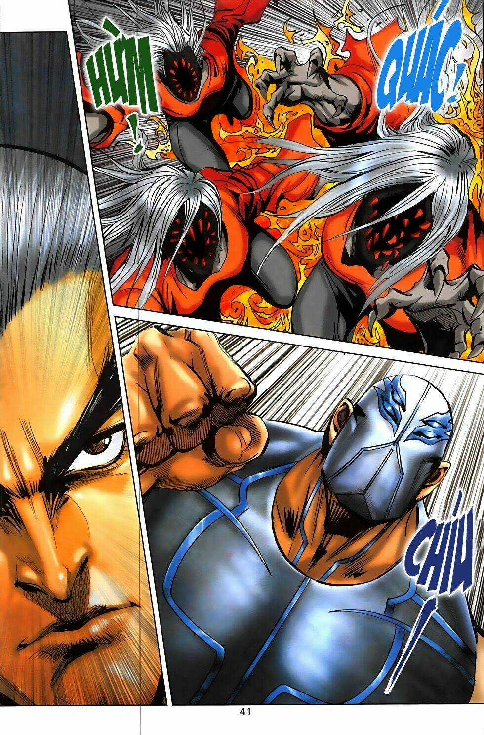 Hoàng Giả Chi Lộ Chapter 2.2 trang 6