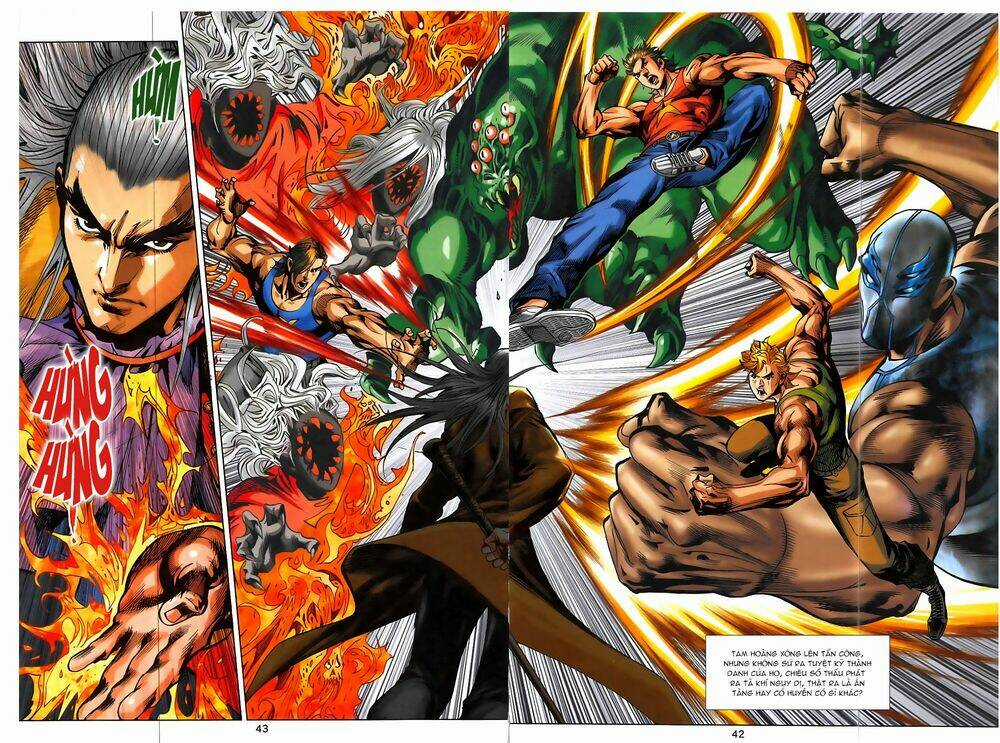 Hoàng Giả Chi Lộ Chapter 2.2 trang 7