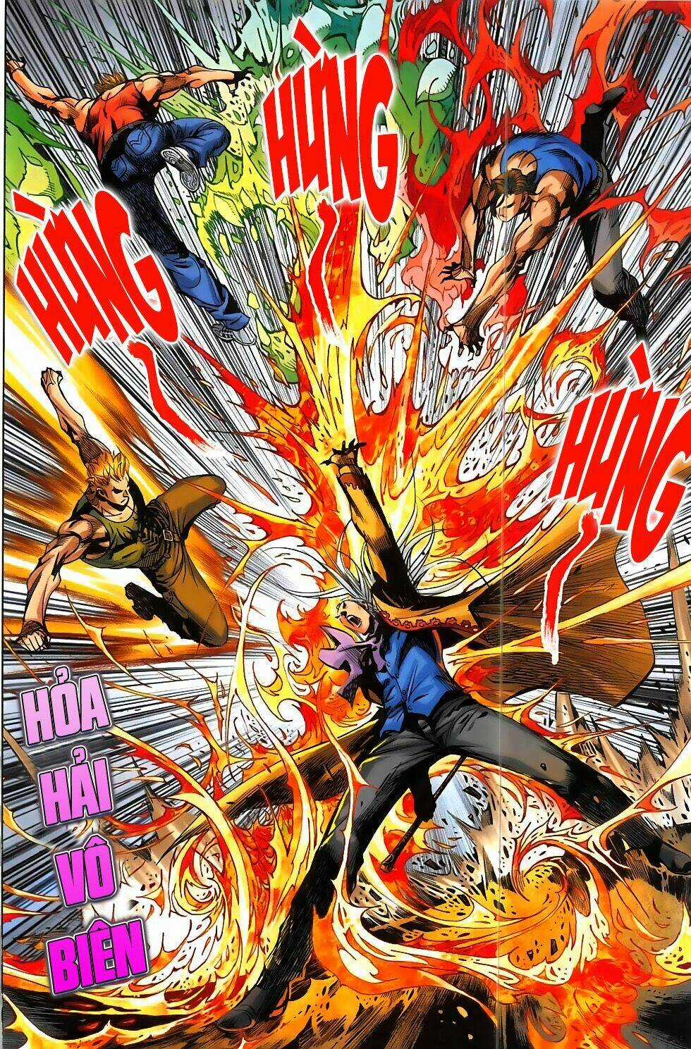 Hoàng Giả Chi Lộ Chapter 2.2 trang 8