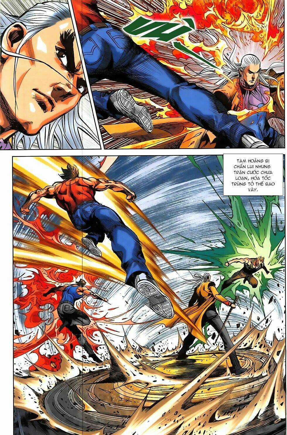 Hoàng Giả Chi Lộ Chapter 2.2 trang 9