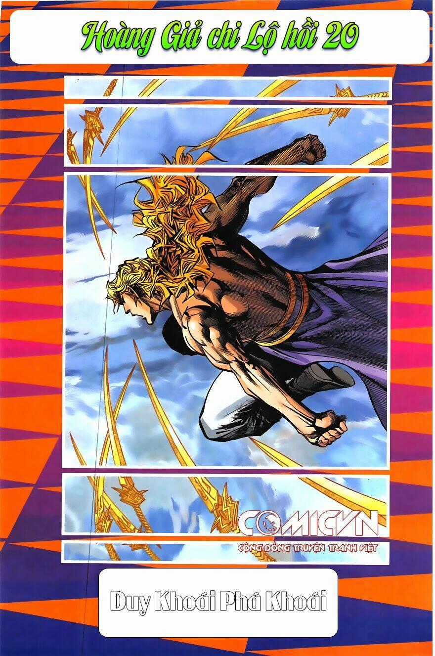 Hoàng Giả Chi Lộ Chapter 20.1 trang 1