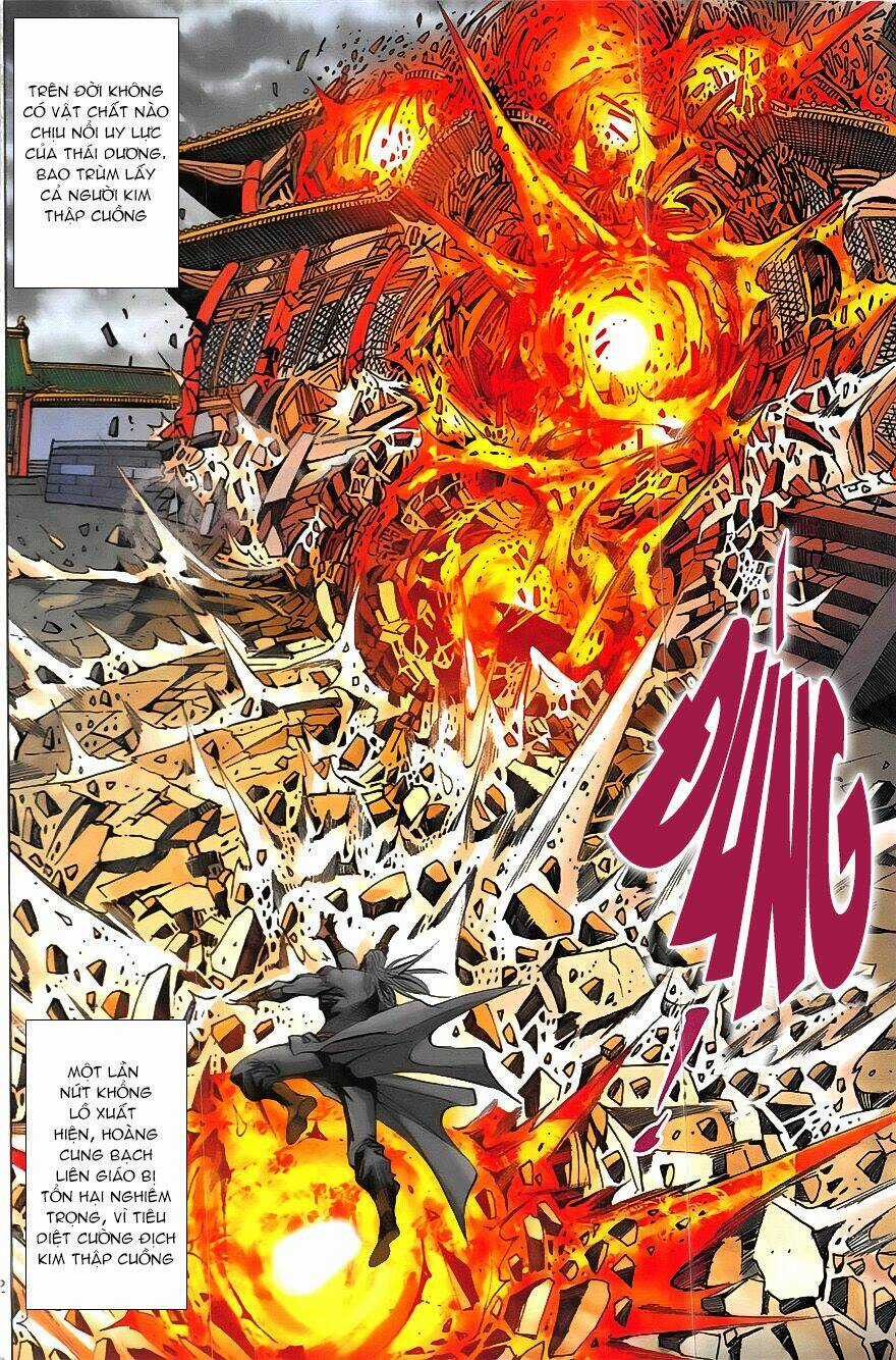 Hoàng Giả Chi Lộ Chapter 20.1 trang 10