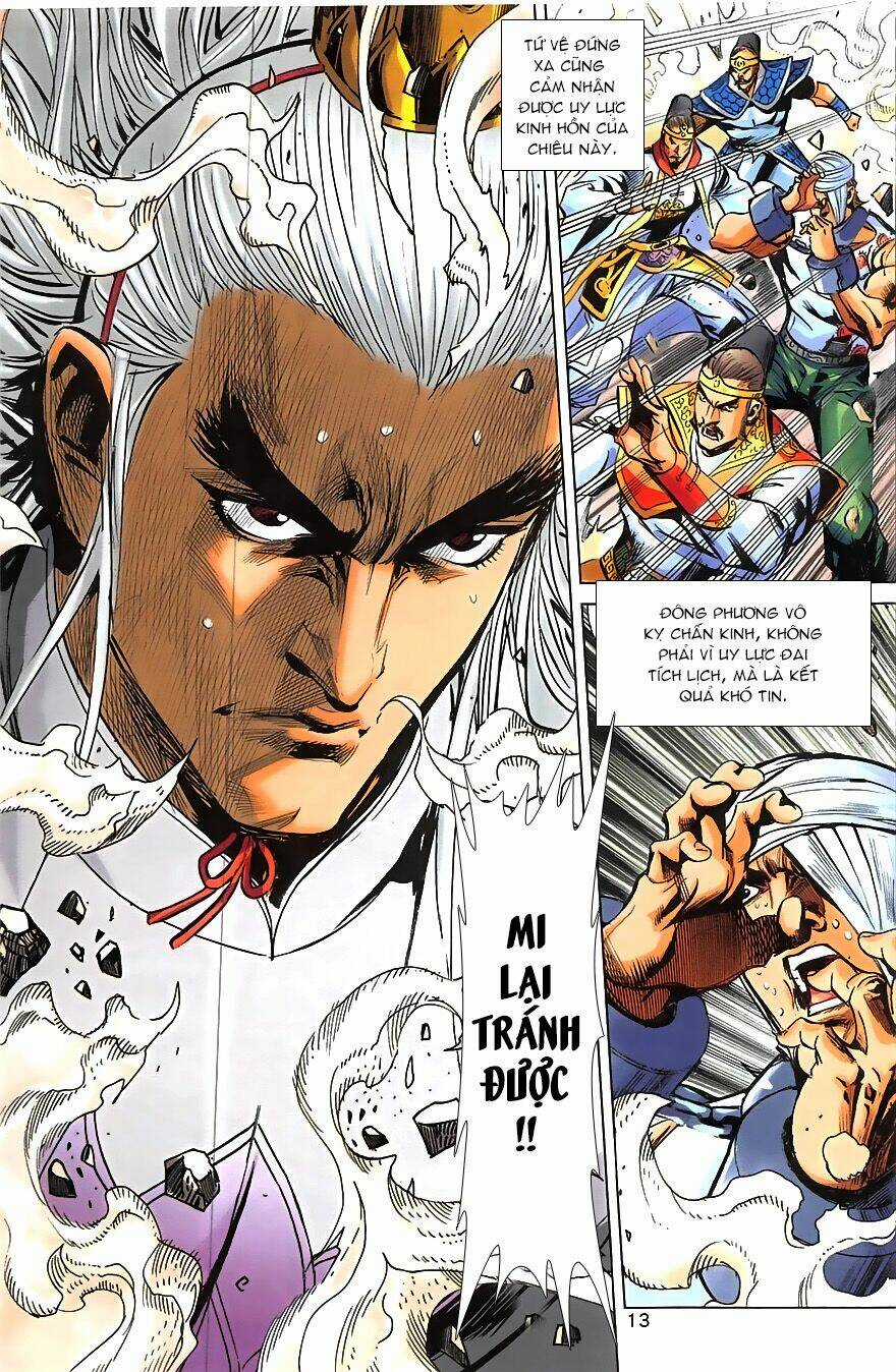 Hoàng Giả Chi Lộ Chapter 20.1 trang 11