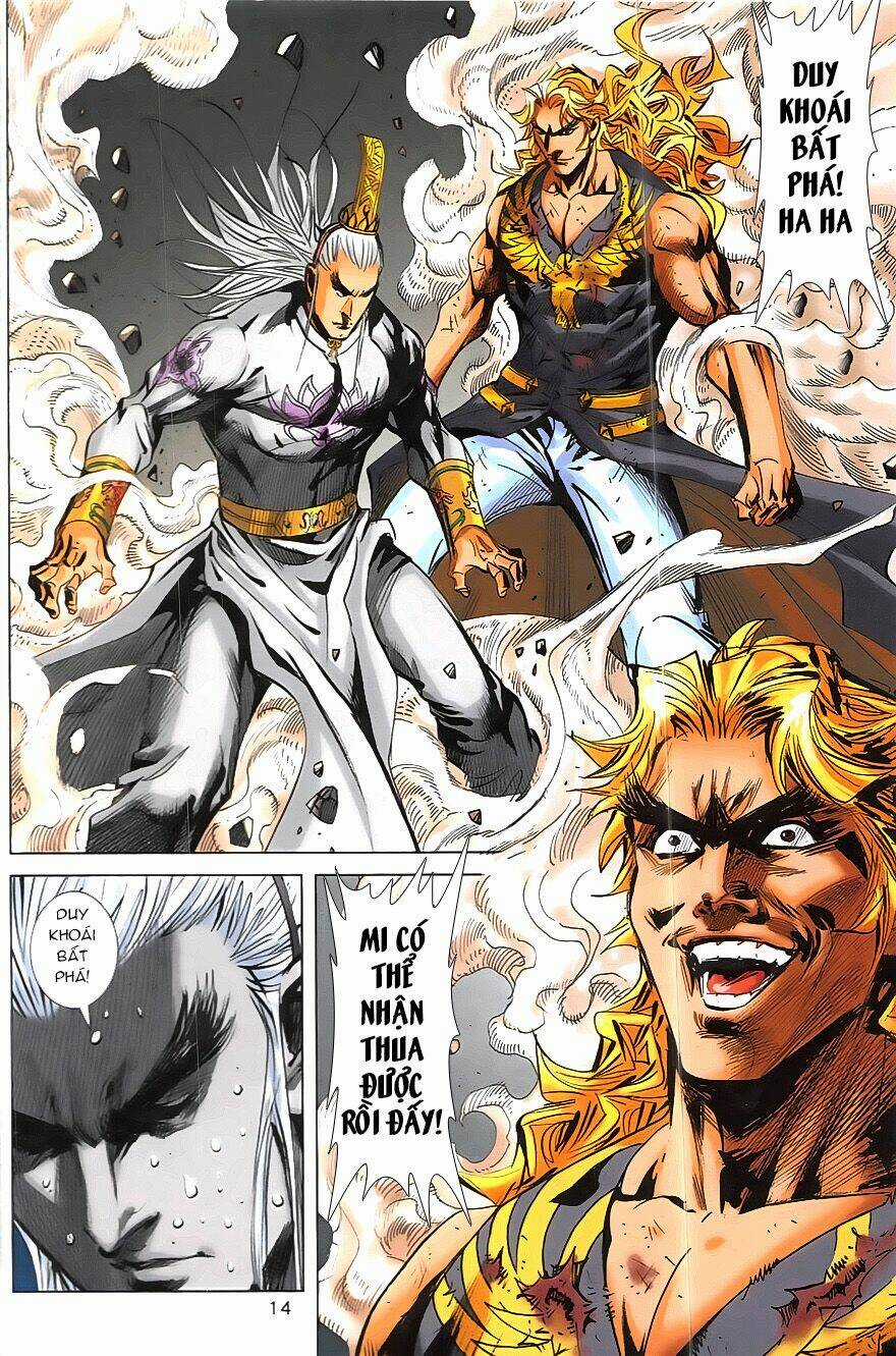 Hoàng Giả Chi Lộ Chapter 20.1 trang 12