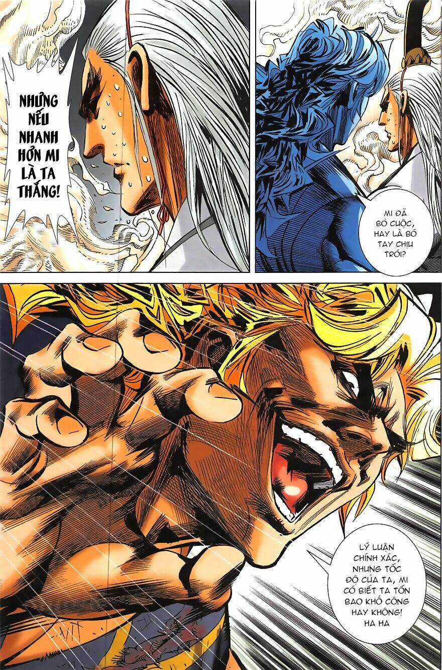 Hoàng Giả Chi Lộ Chapter 20.1 trang 13