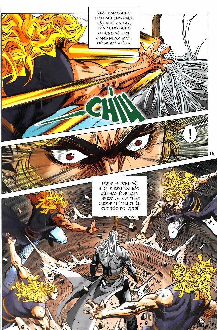 Hoàng Giả Chi Lộ Chapter 20.1 trang 14