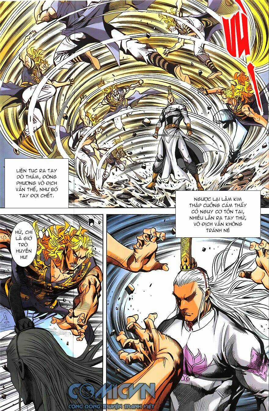 Hoàng Giả Chi Lộ Chapter 20.1 trang 15