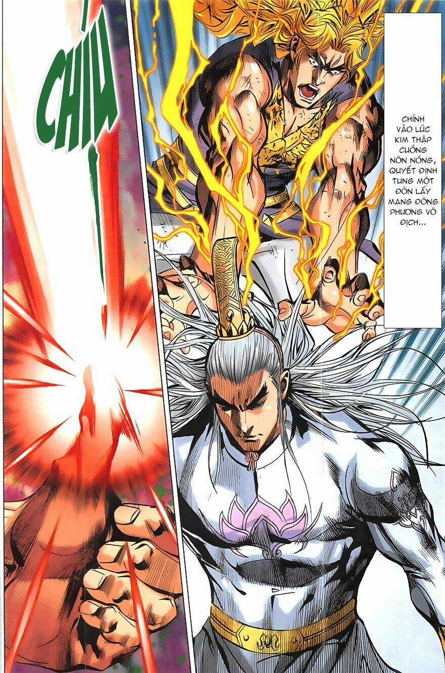 Hoàng Giả Chi Lộ Chapter 20.1 trang 16