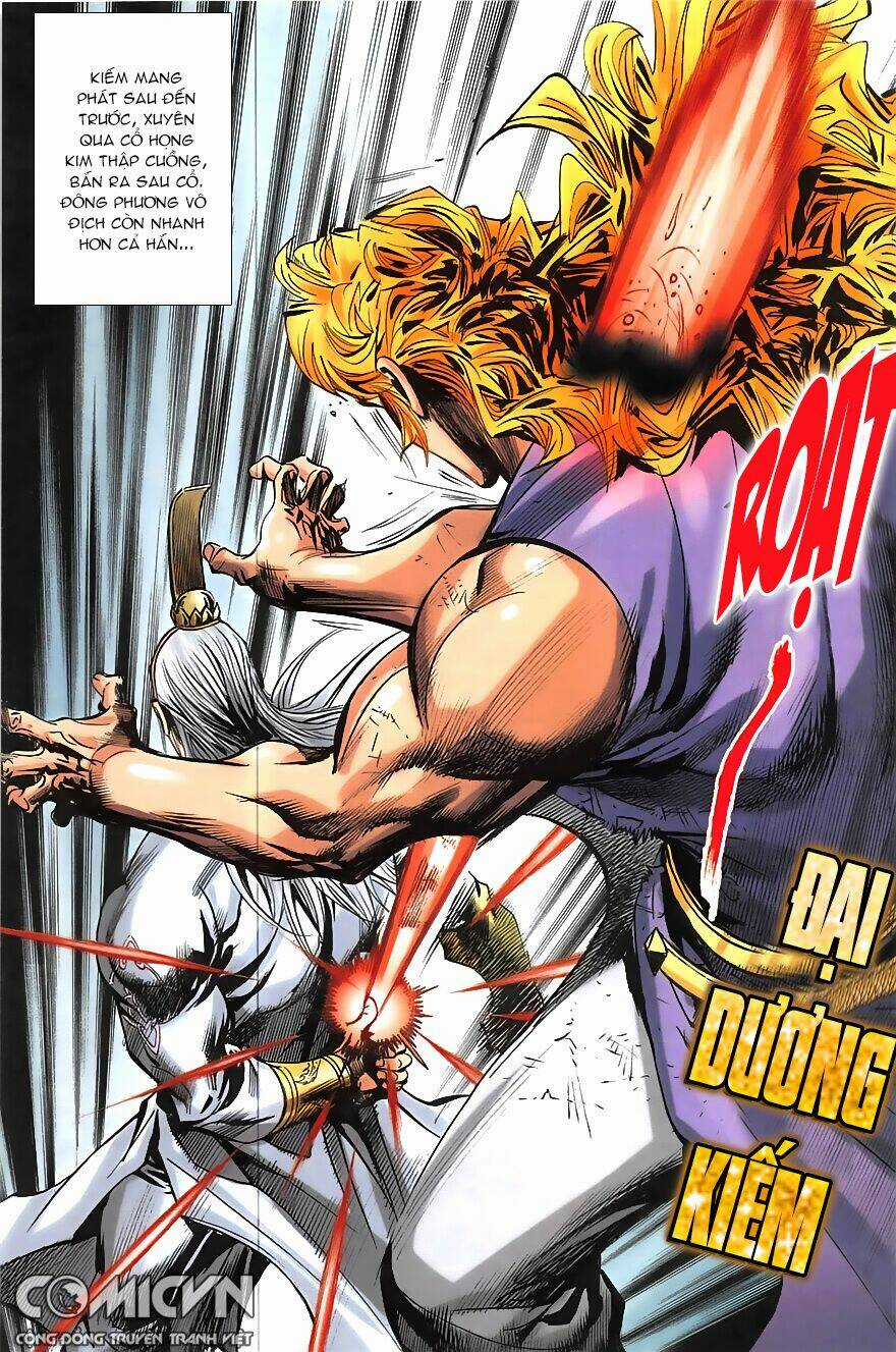 Hoàng Giả Chi Lộ Chapter 20.1 trang 17