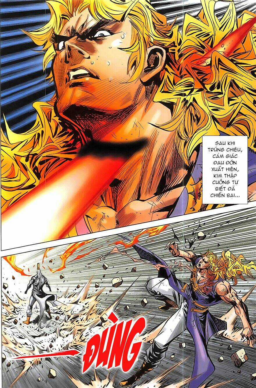 Hoàng Giả Chi Lộ Chapter 20.1 trang 18