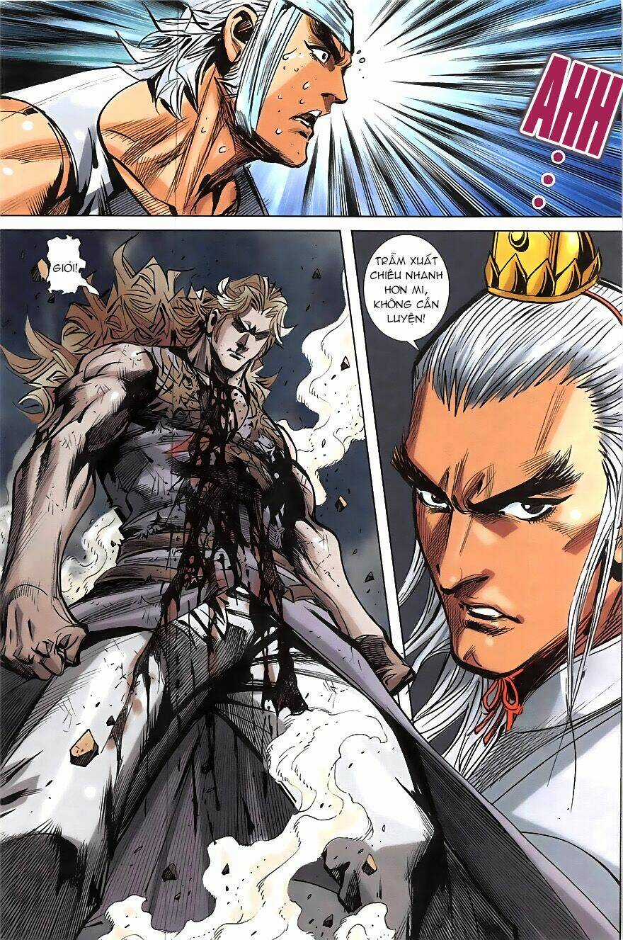 Hoàng Giả Chi Lộ Chapter 20.1 trang 19