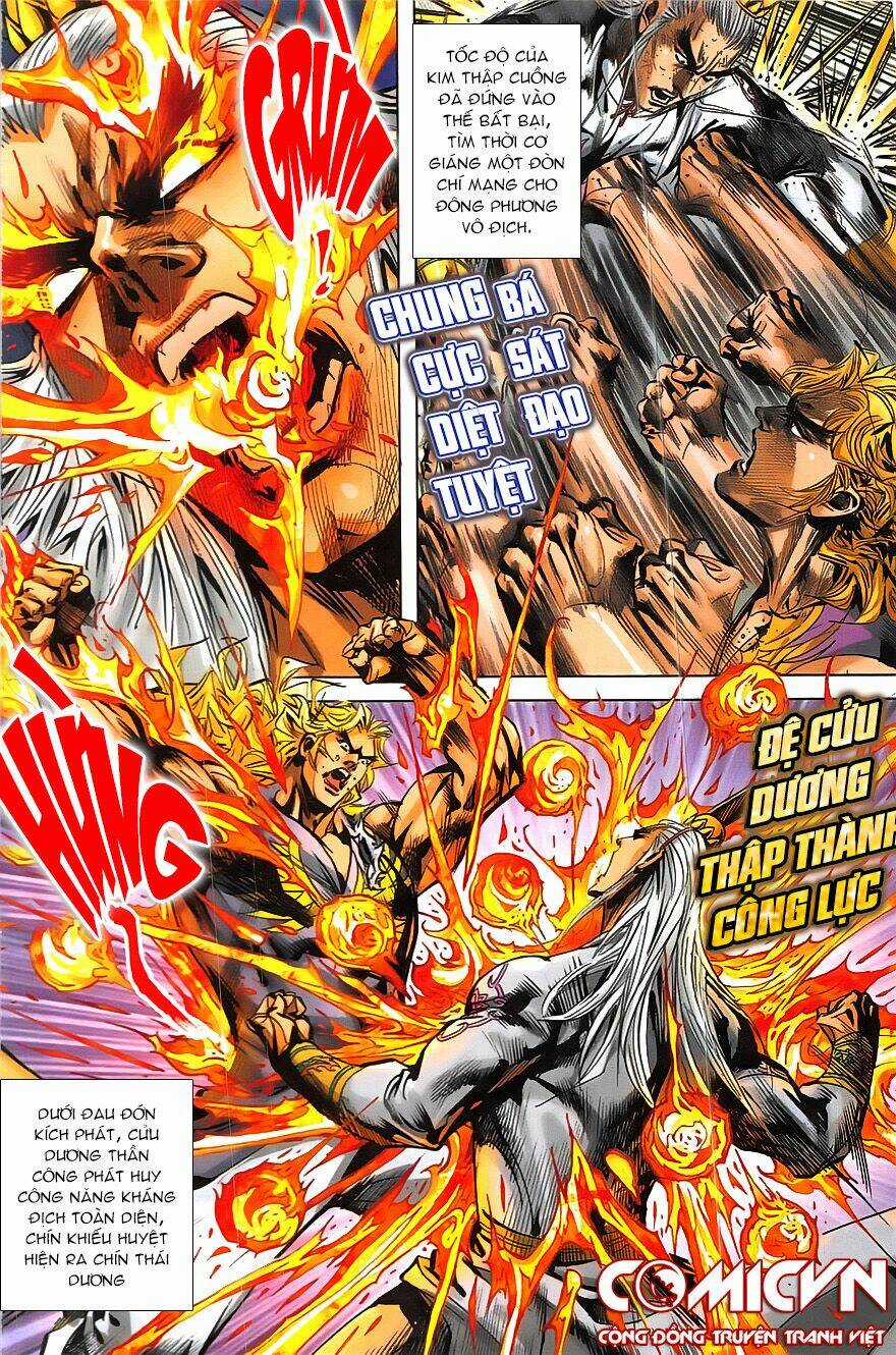 Hoàng Giả Chi Lộ Chapter 20.1 trang 2