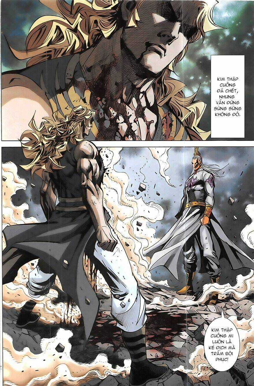 Hoàng Giả Chi Lộ Chapter 20.1 trang 20