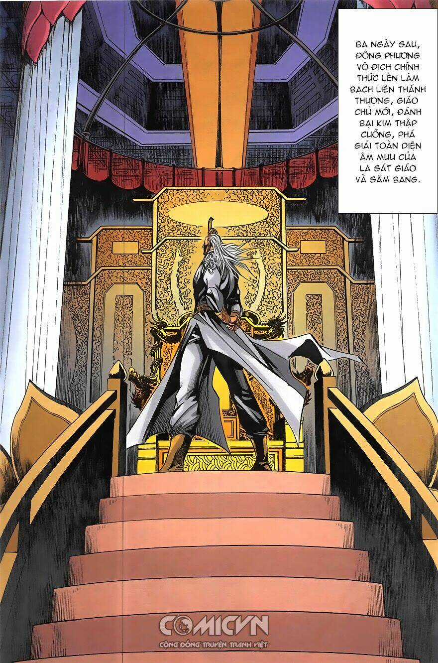 Hoàng Giả Chi Lộ Chapter 20.1 trang 21