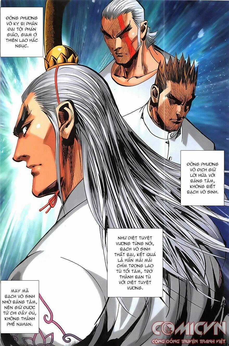 Hoàng Giả Chi Lộ Chapter 20.1 trang 22