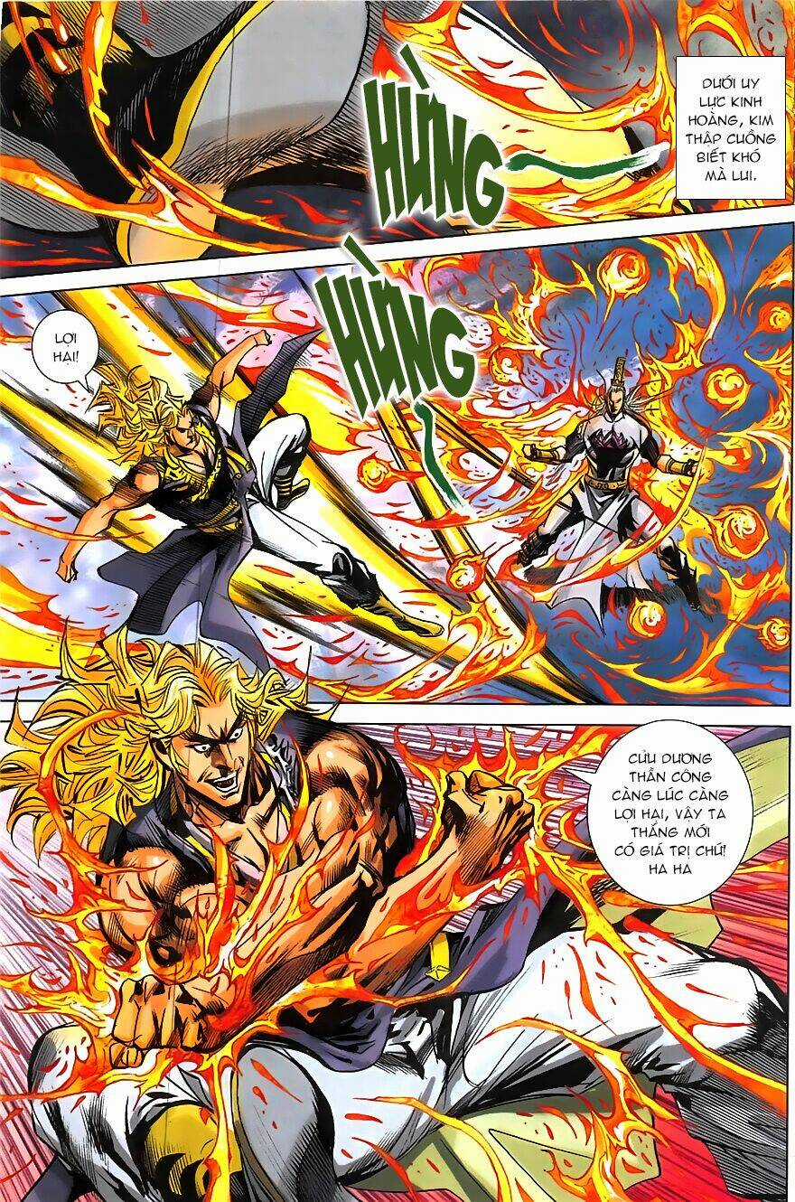 Hoàng Giả Chi Lộ Chapter 20.1 trang 3
