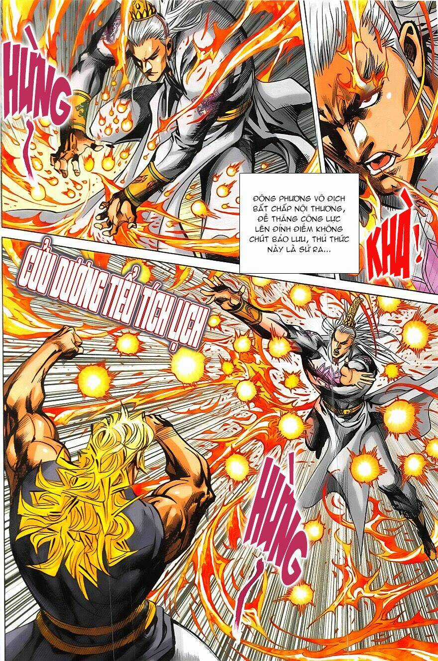 Hoàng Giả Chi Lộ Chapter 20.1 trang 4