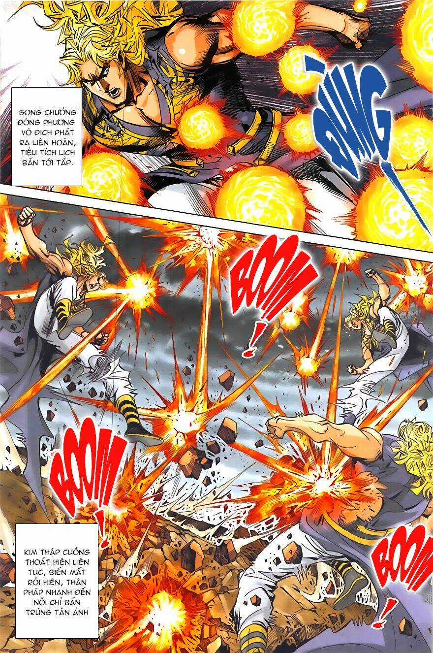 Hoàng Giả Chi Lộ Chapter 20.1 trang 5