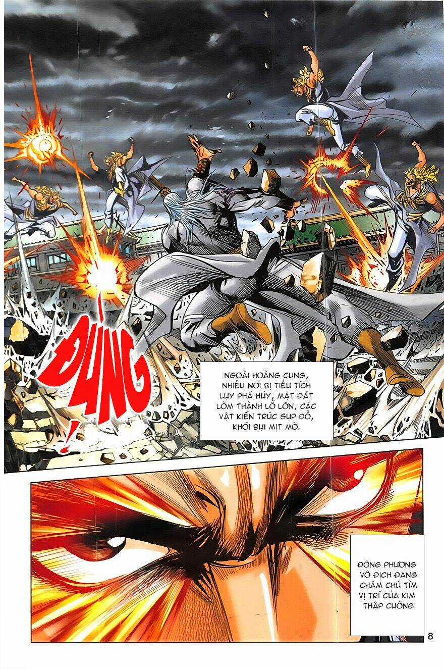 Hoàng Giả Chi Lộ Chapter 20.1 trang 6