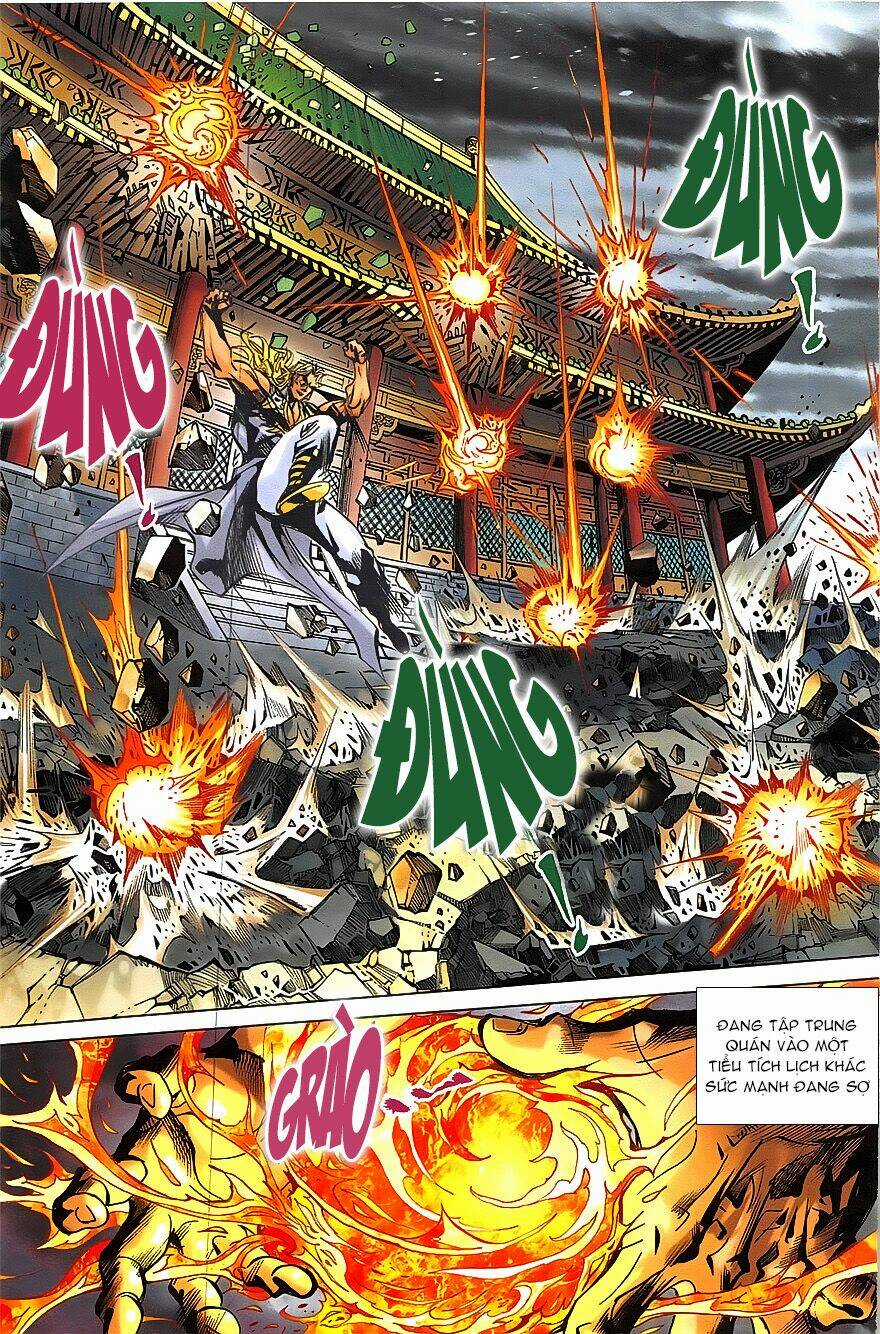 Hoàng Giả Chi Lộ Chapter 20.1 trang 7