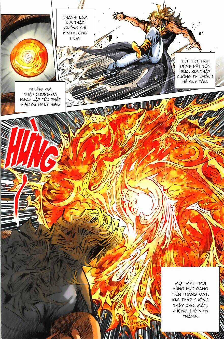 Hoàng Giả Chi Lộ Chapter 20.1 trang 8