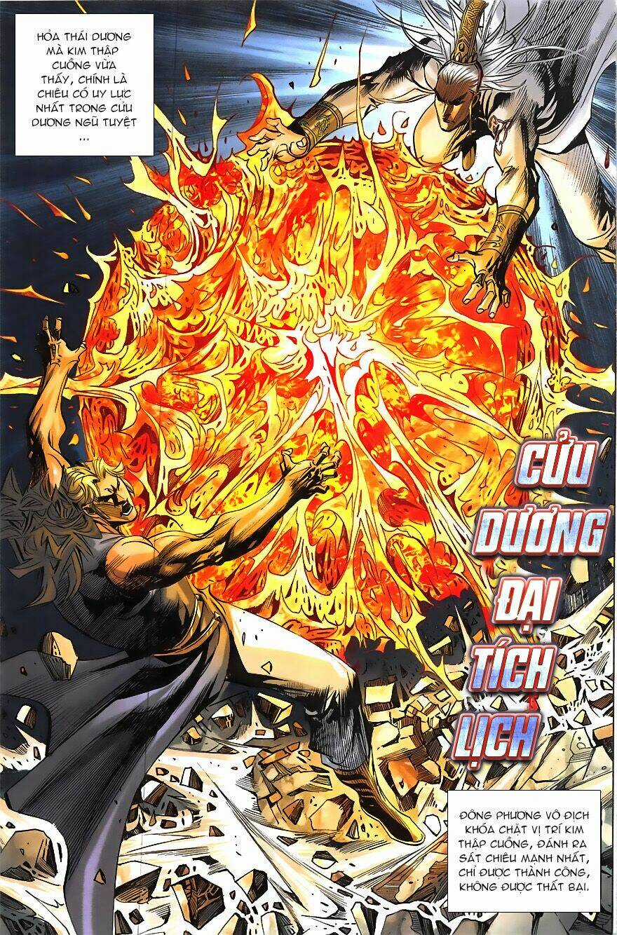 Hoàng Giả Chi Lộ Chapter 20.1 trang 9