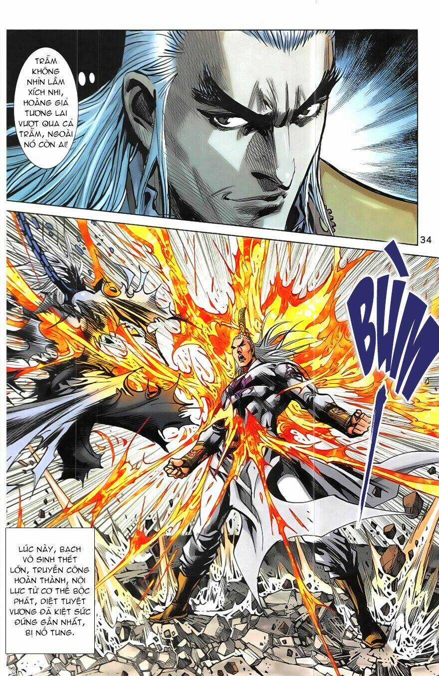 Hoàng Giả Chi Lộ Chapter 20.2 trang 10