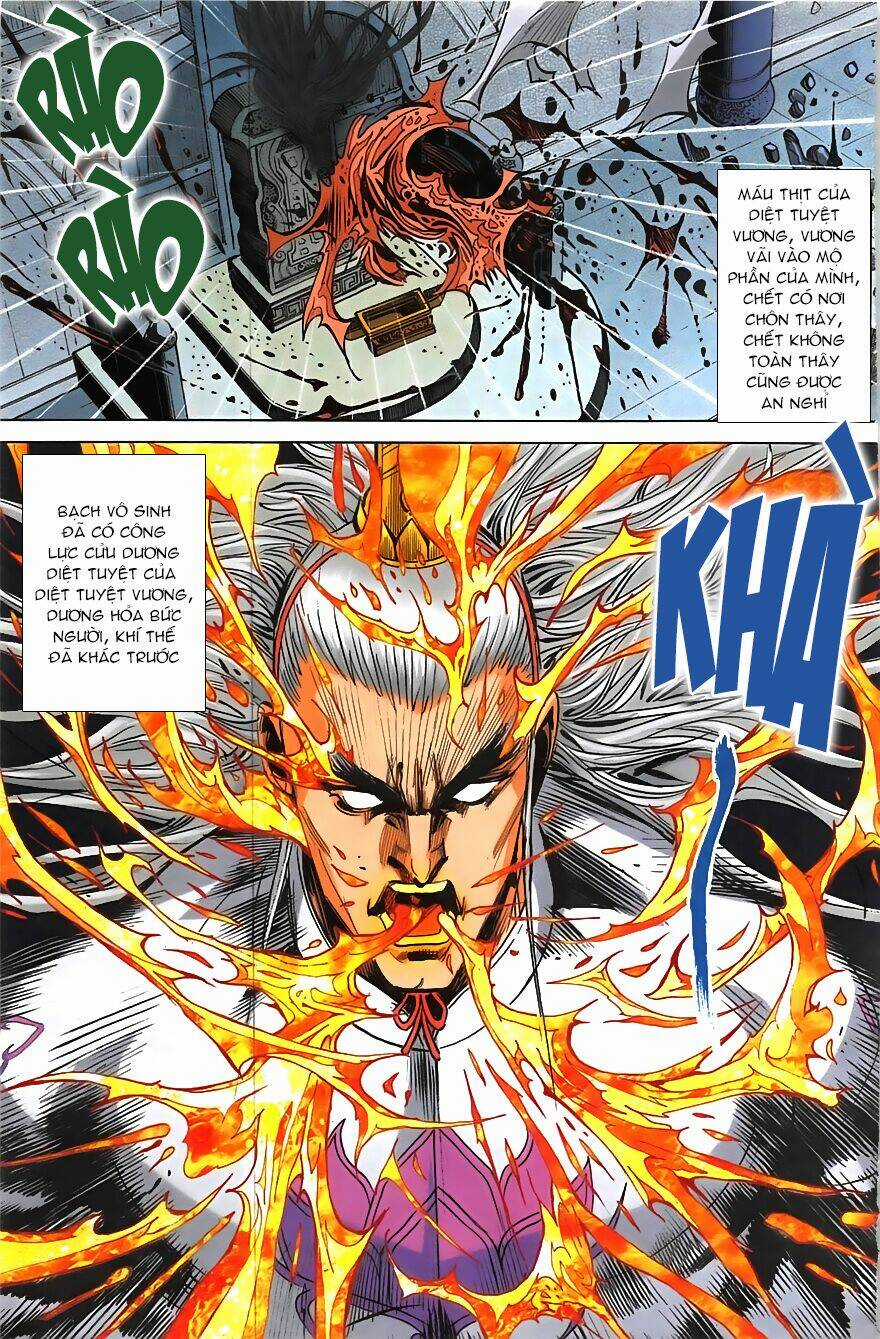 Hoàng Giả Chi Lộ Chapter 20.2 trang 11