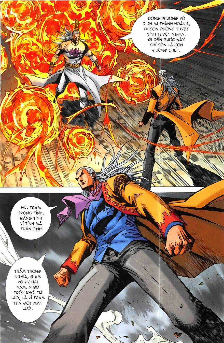 Hoàng Giả Chi Lộ Chapter 20.2 trang 12