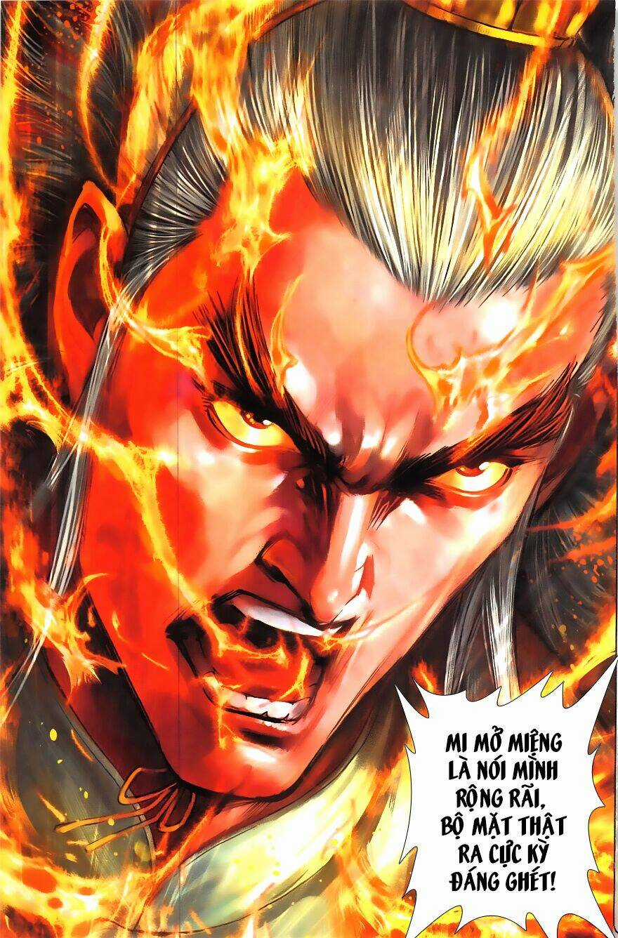 Hoàng Giả Chi Lộ Chapter 20.2 trang 13