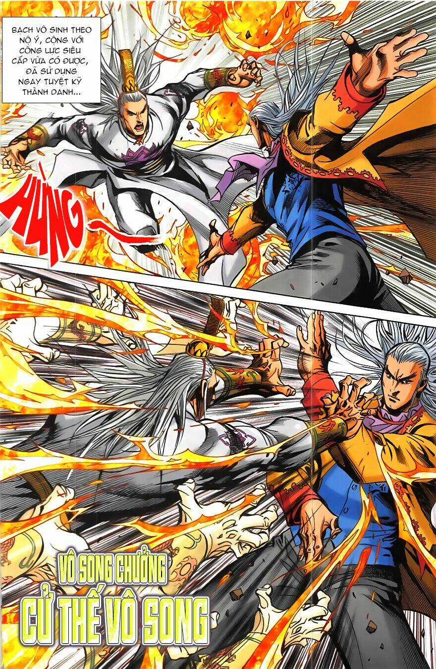 Hoàng Giả Chi Lộ Chapter 20.2 trang 14