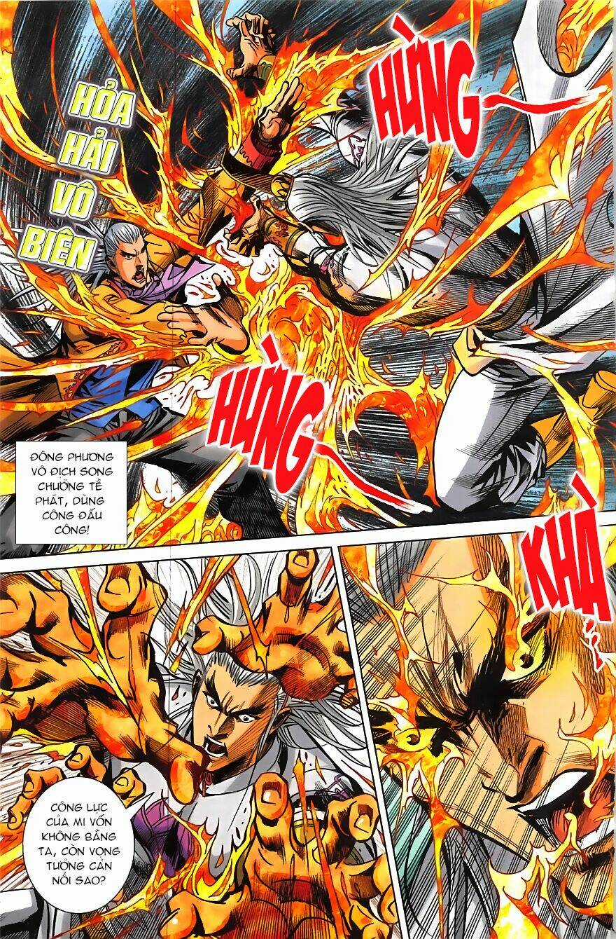 Hoàng Giả Chi Lộ Chapter 20.2 trang 15