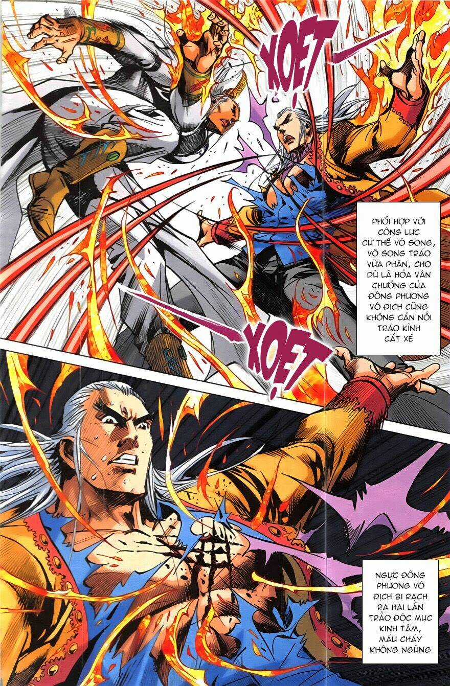 Hoàng Giả Chi Lộ Chapter 20.2 trang 16