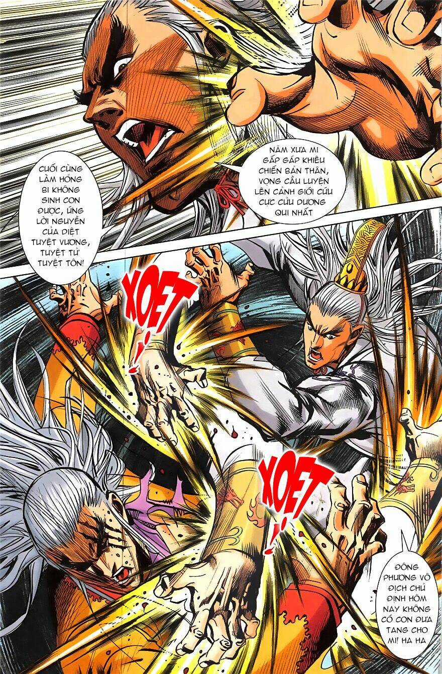 Hoàng Giả Chi Lộ Chapter 20.2 trang 17