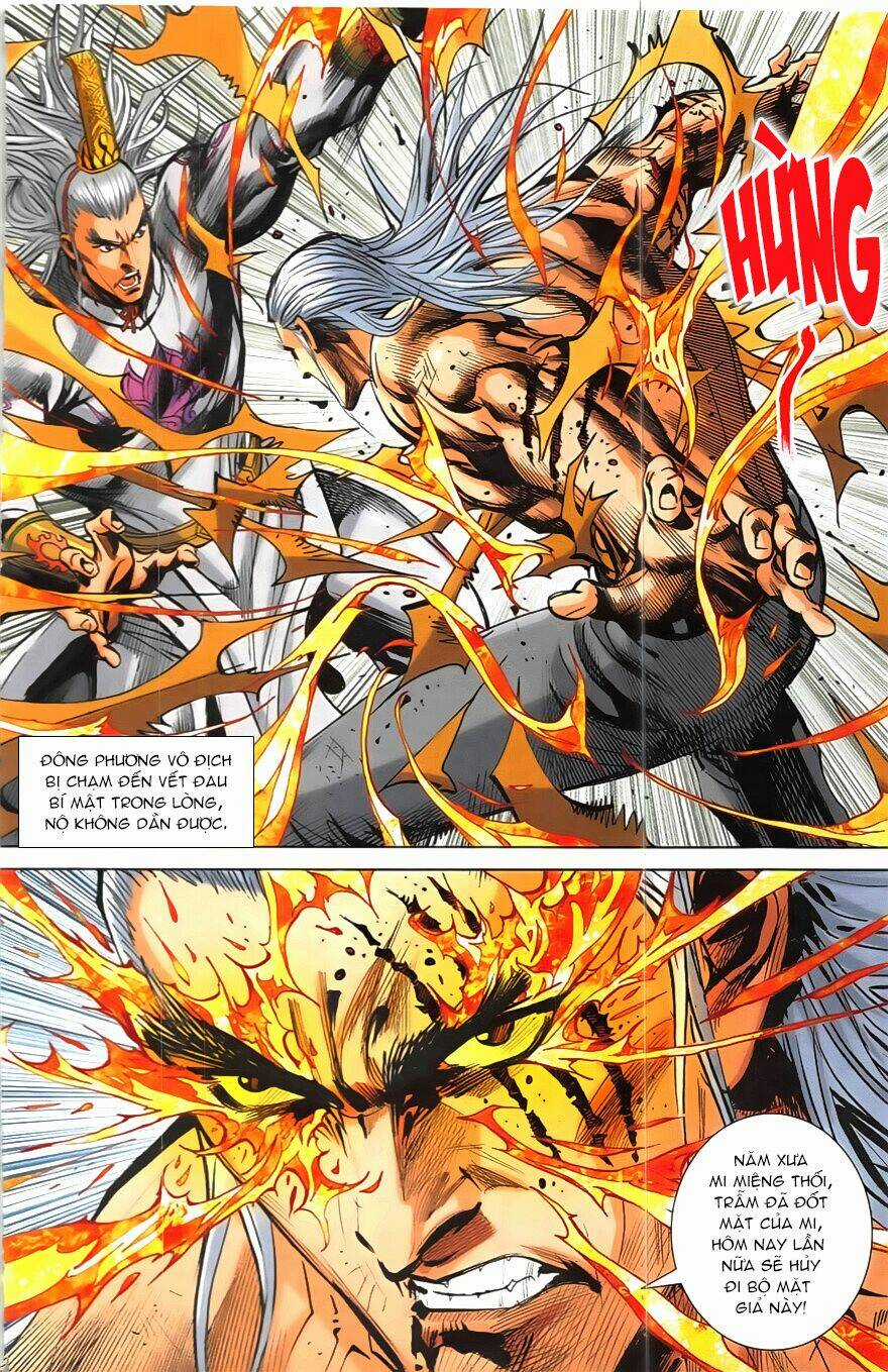 Hoàng Giả Chi Lộ Chapter 20.2 trang 18