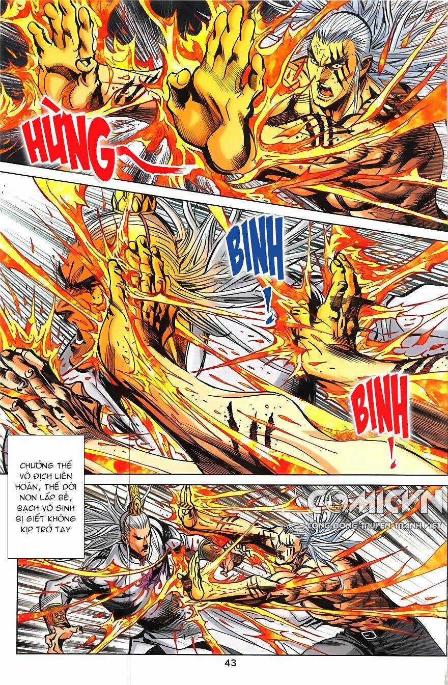 Hoàng Giả Chi Lộ Chapter 20.2 trang 19