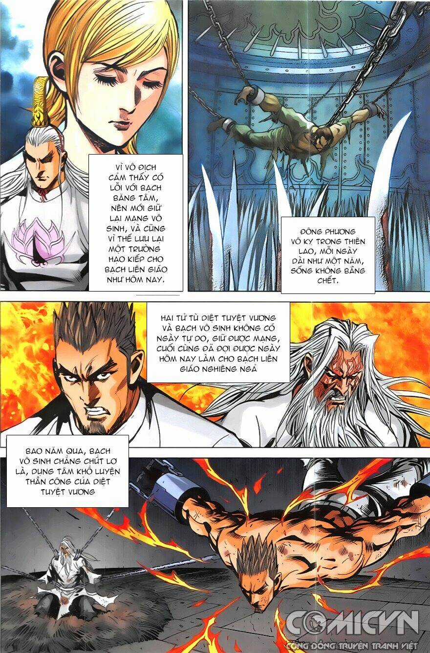 Hoàng Giả Chi Lộ Chapter 20.2 trang 2