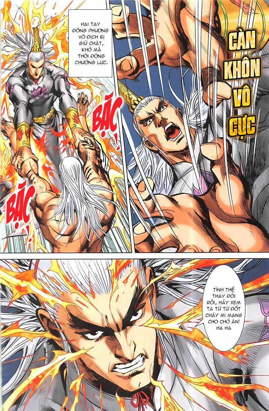 Hoàng Giả Chi Lộ Chapter 20.2 trang 20