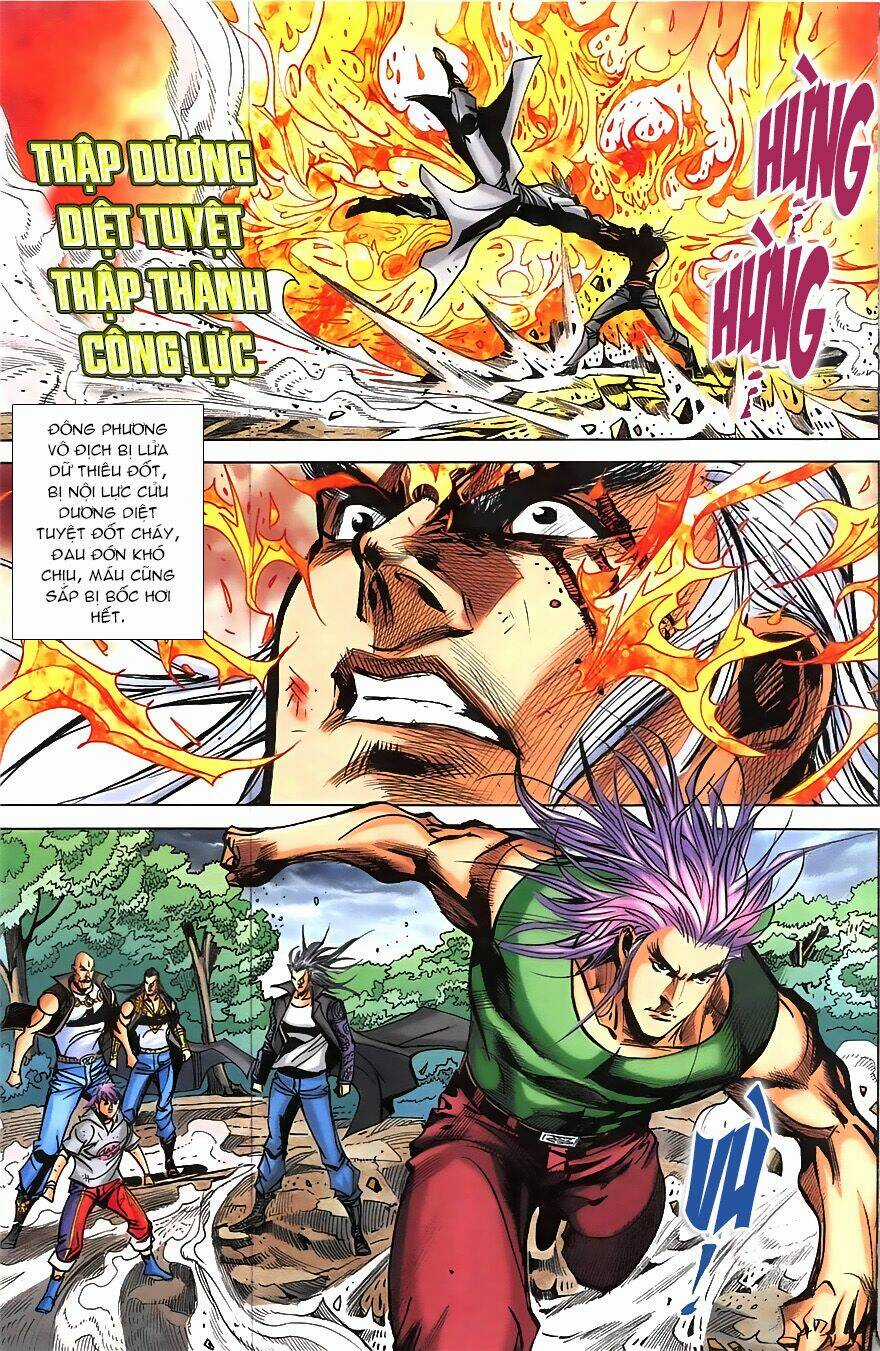 Hoàng Giả Chi Lộ Chapter 20.2 trang 21