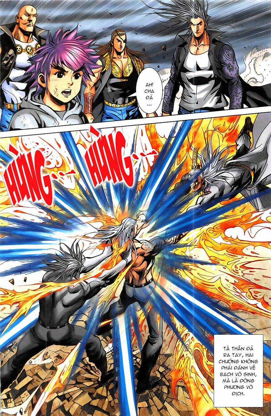 Hoàng Giả Chi Lộ Chapter 20.2 trang 22