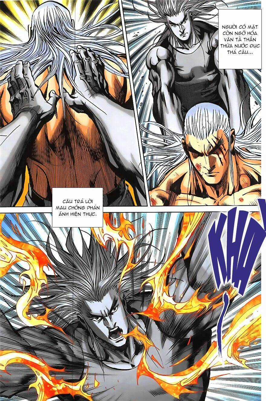 Hoàng Giả Chi Lộ Chapter 20.2 trang 23