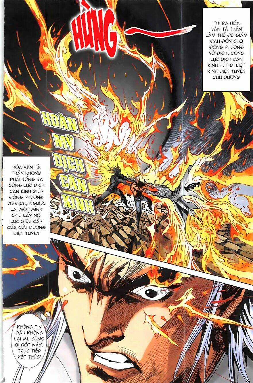 Hoàng Giả Chi Lộ Chapter 20.2 trang 24