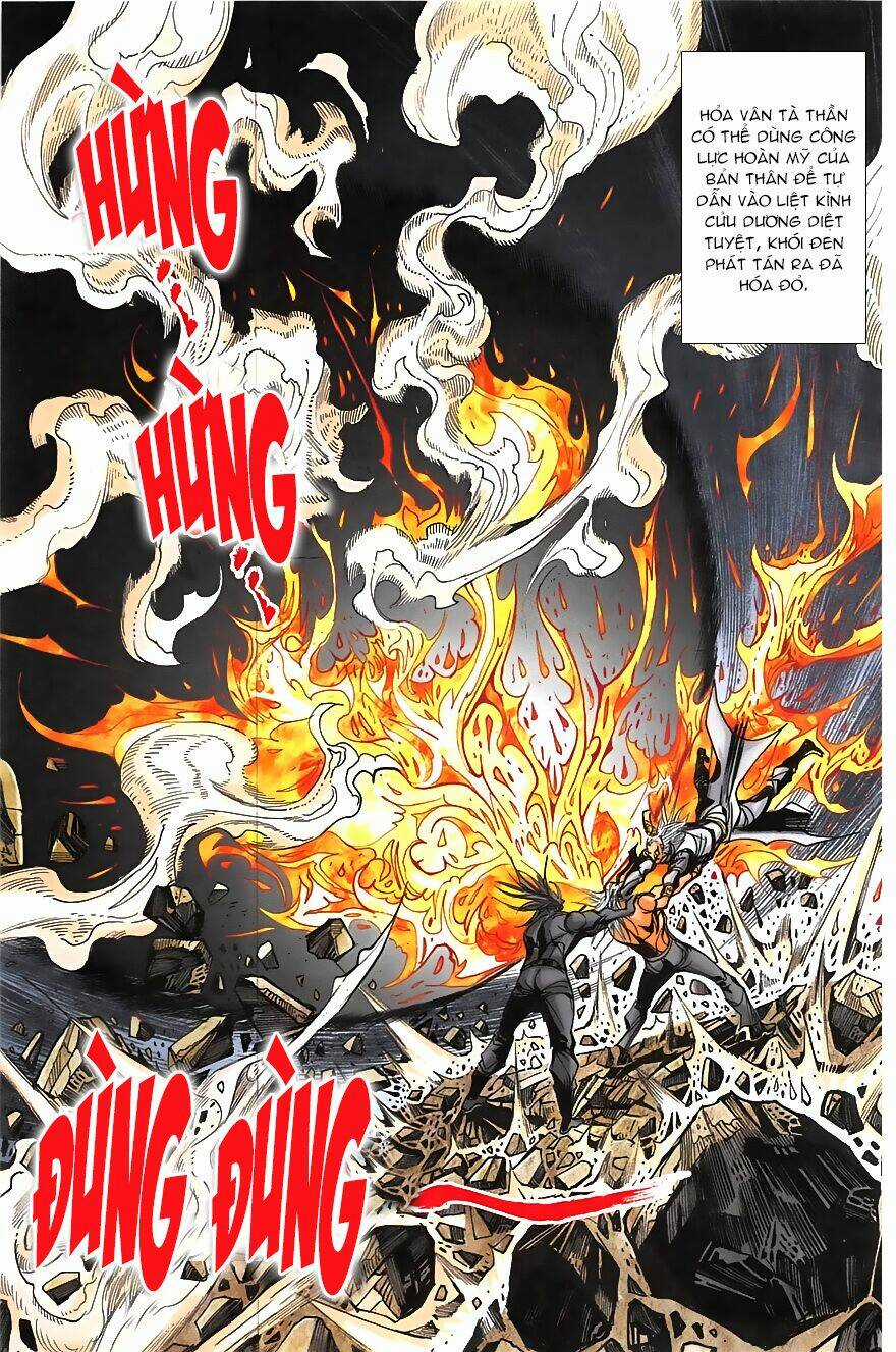 Hoàng Giả Chi Lộ Chapter 20.2 trang 25