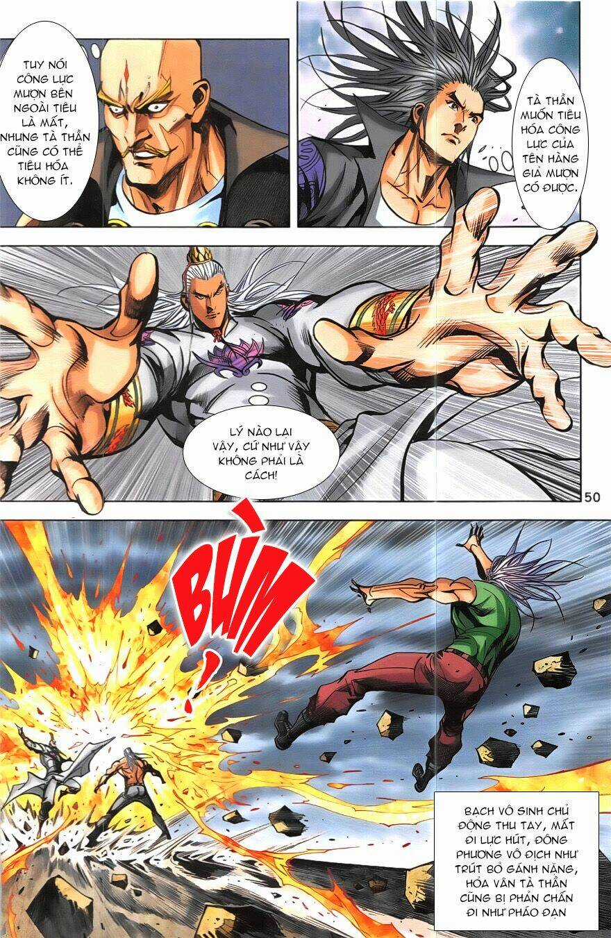 Hoàng Giả Chi Lộ Chapter 20.2 trang 26